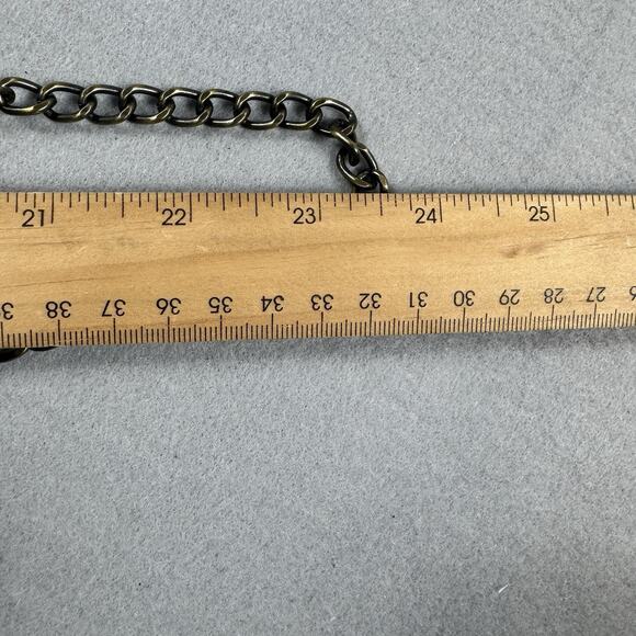 Patricia Nash Leather Kiss Lock Frame Brn Prairie Rose Floral Leather Crossbody - Picture 9 of 11